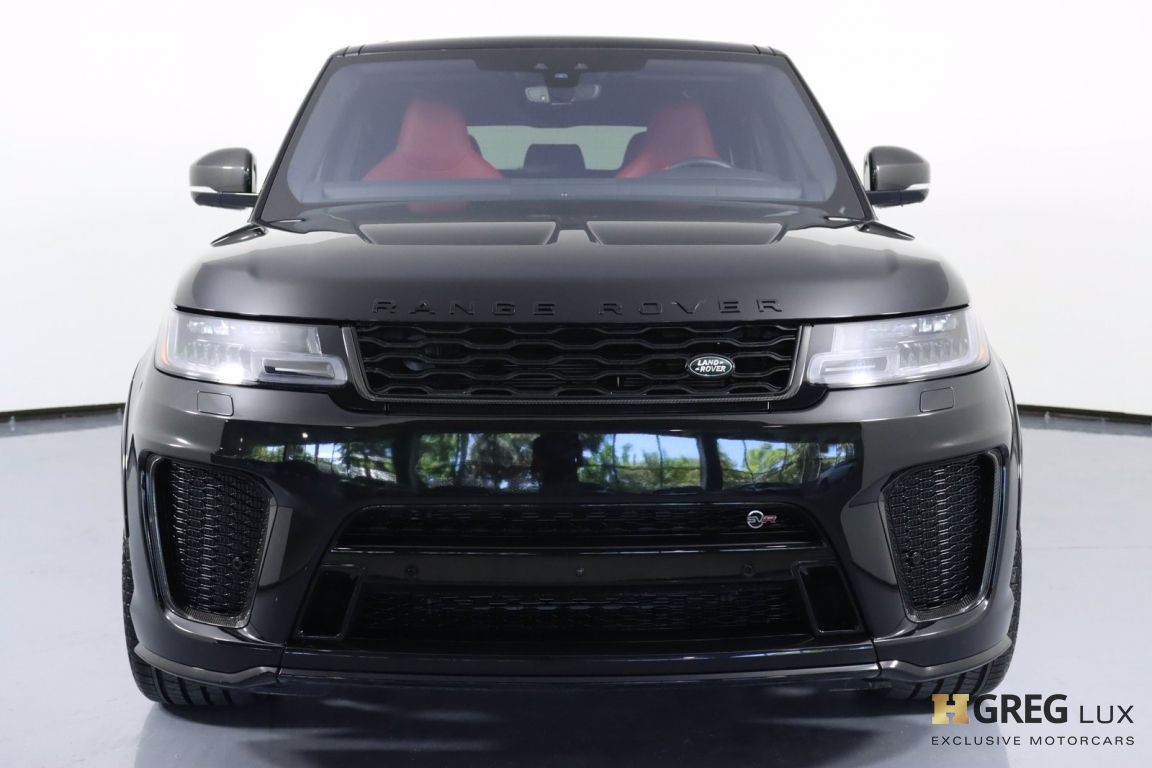 2021 Land Rover Range Rover Sport SVR #3