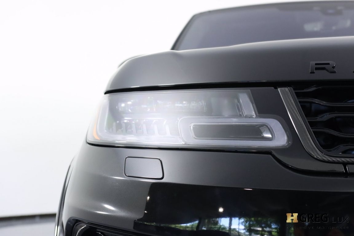 2021 Land Rover Range Rover Sport SVR #4