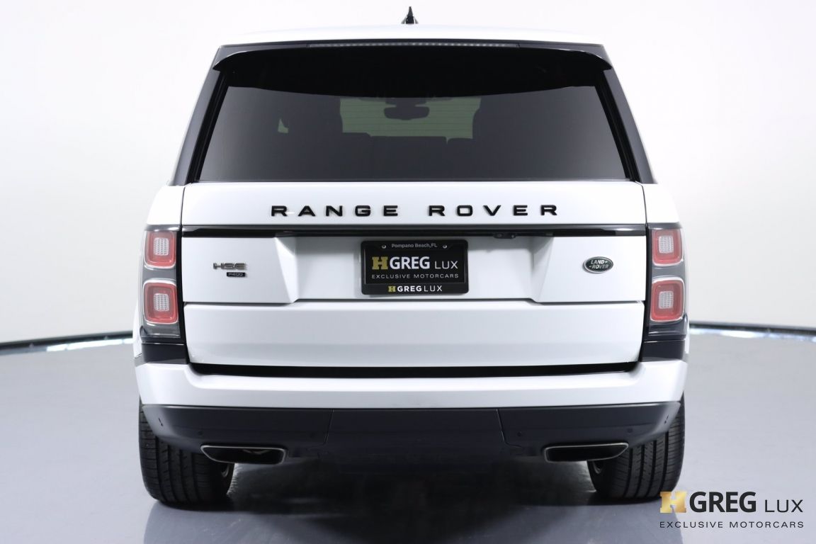 2020 Land Rover Range Rover HSE #17