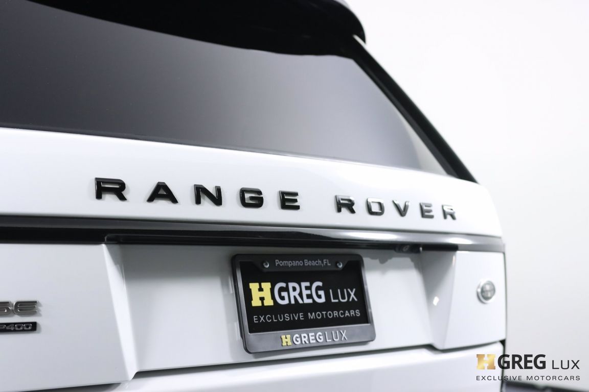 2020 Land Rover Range Rover HSE #20