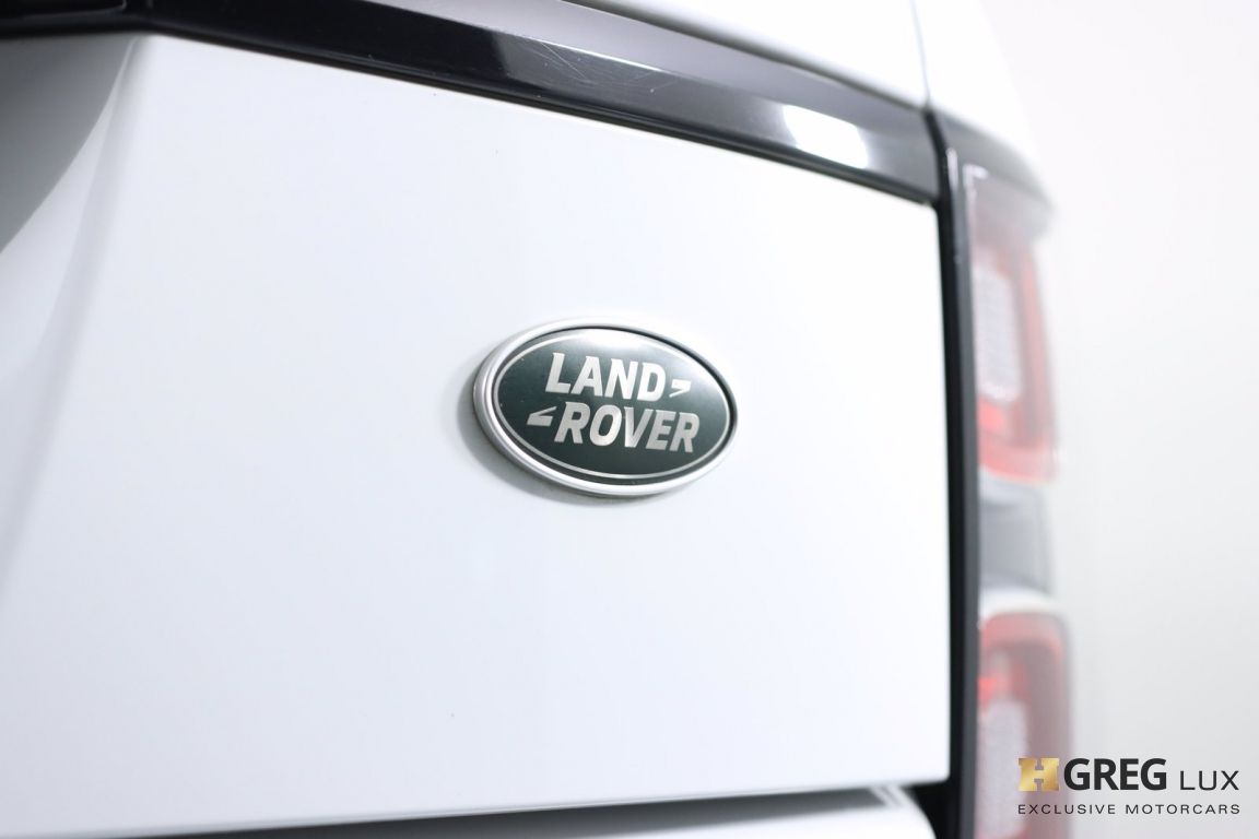 2020 Land Rover Range Rover HSE #22