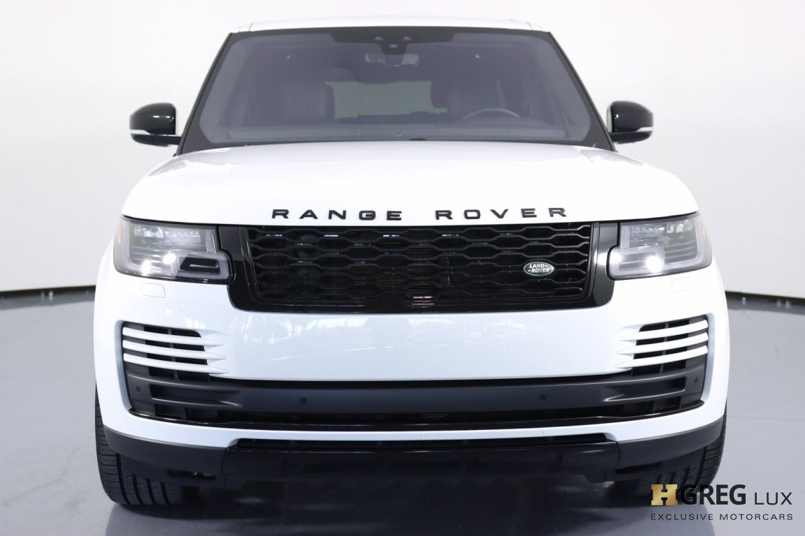 2020 Land Rover Range Rover HSE #3