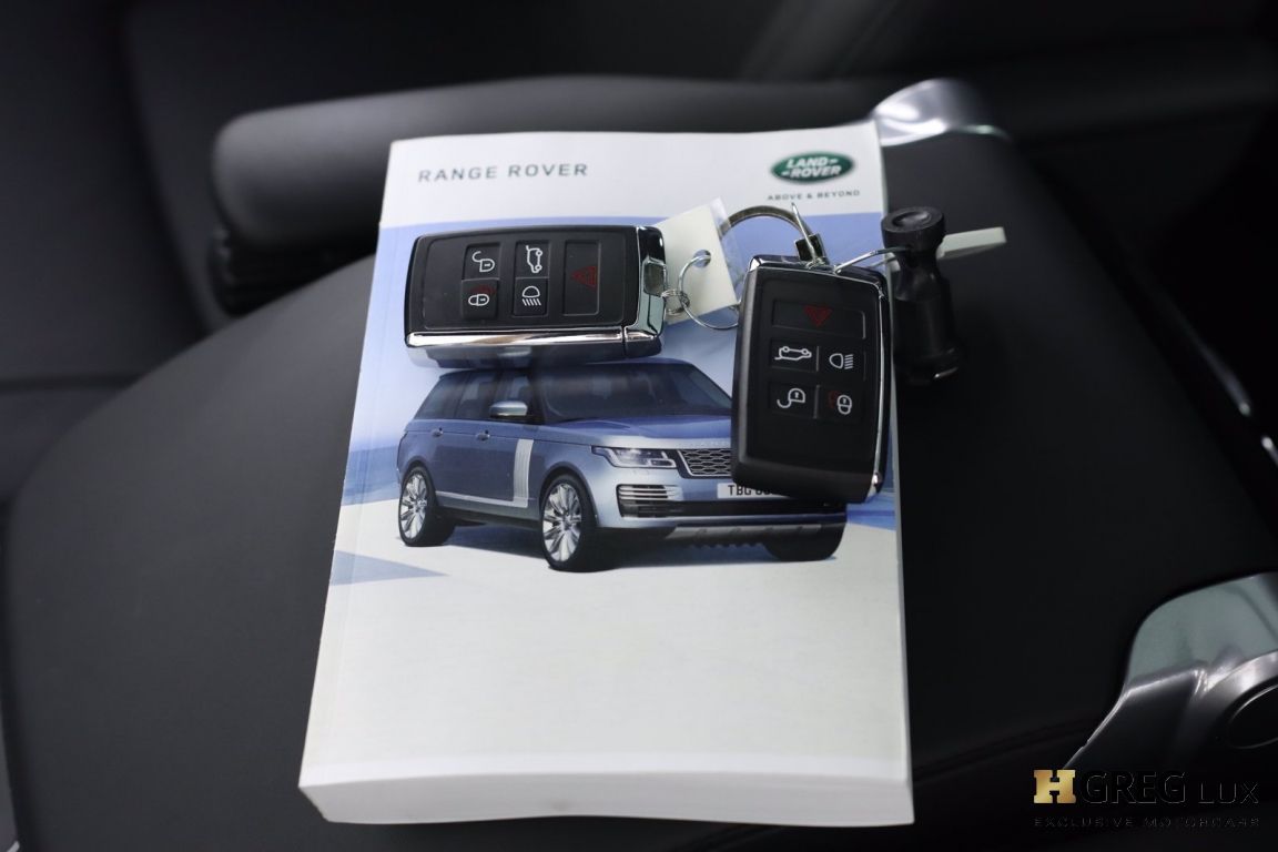 2020 Land Rover Range Rover HSE #62