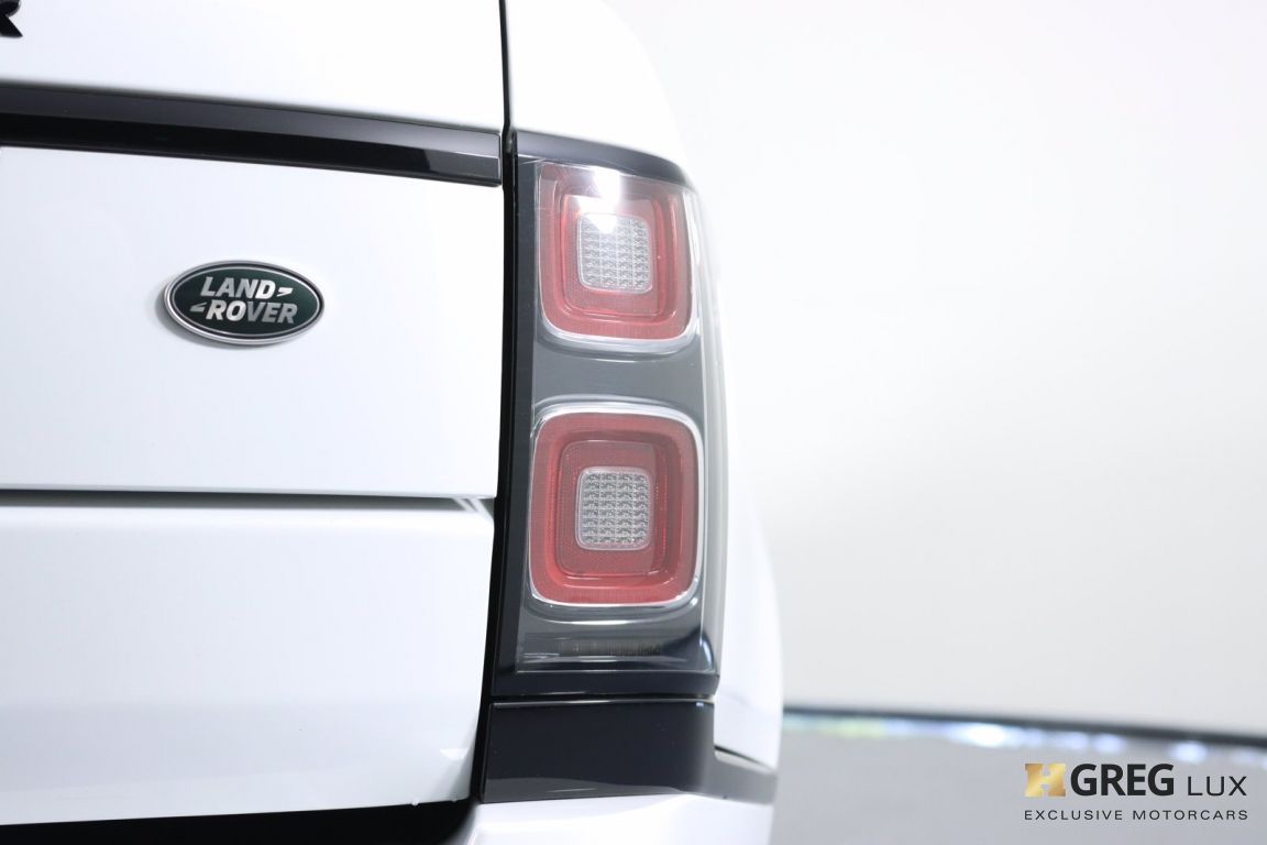 2020 Land Rover Range Rover HSE #19