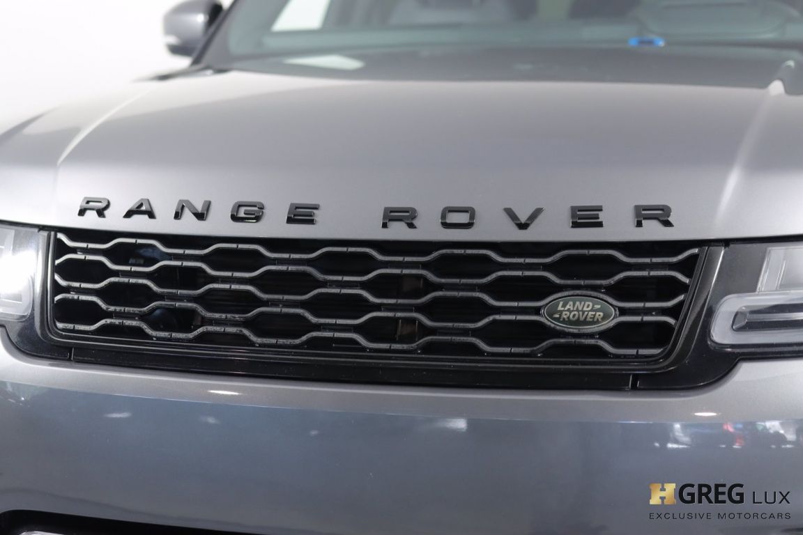 2018 Land Rover Range Rover Sport HSE #6