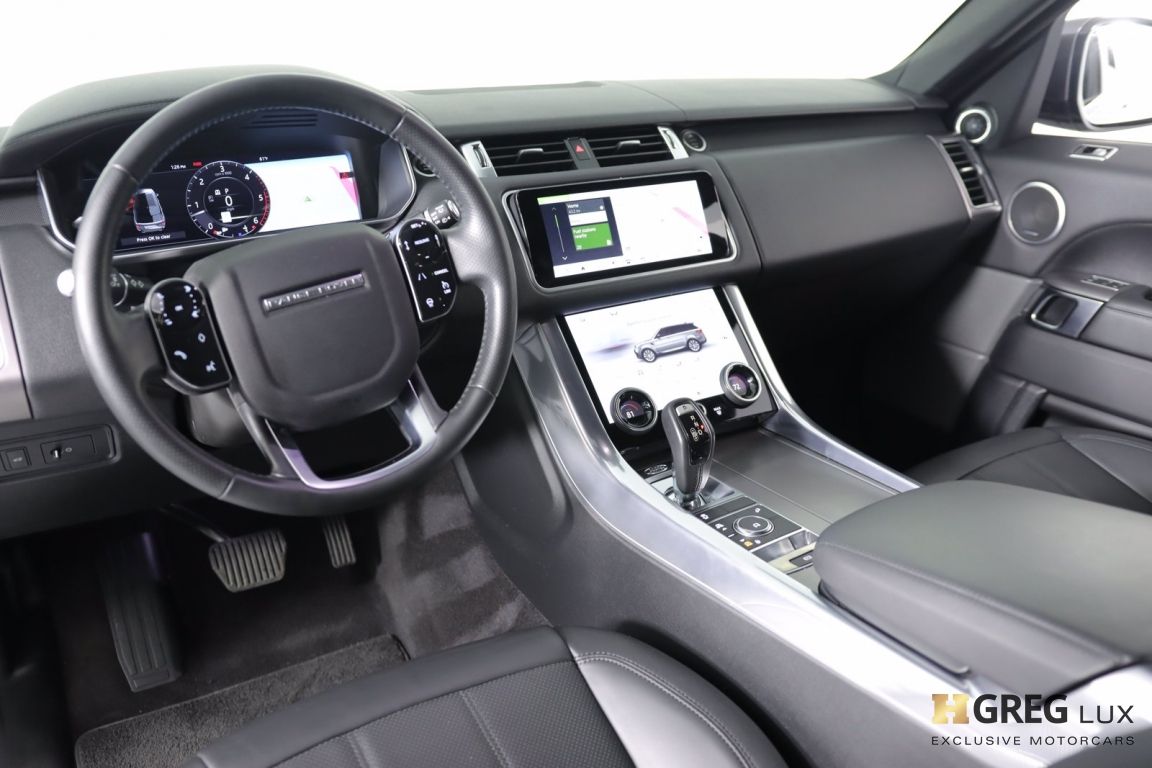2018 Land Rover Range Rover Sport HSE #1
