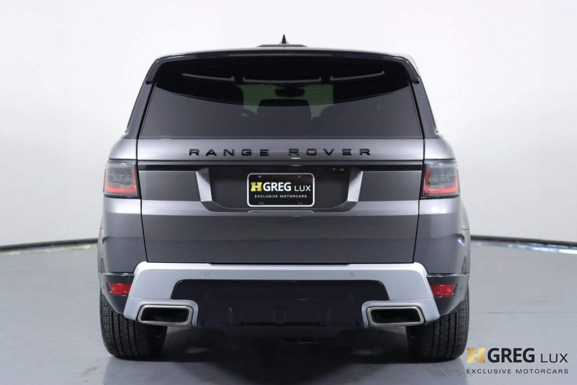 2018 Land Rover Range Rover Sport HSE #16