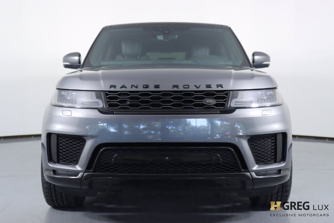 2018 Land Rover Range Rover Sport HSE #3
