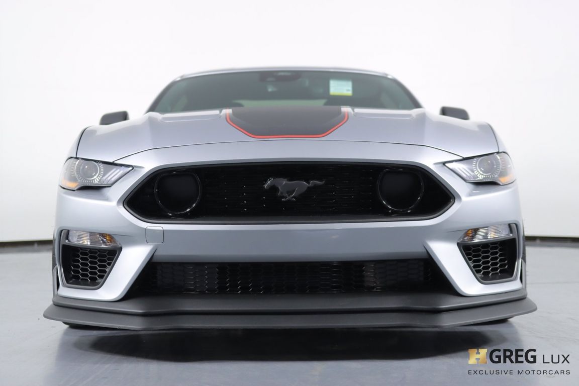 2021 Ford Mustang Mach 1 #3