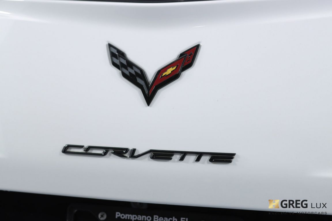 2017 Chevrolet Corvette Z06 3LZ #21