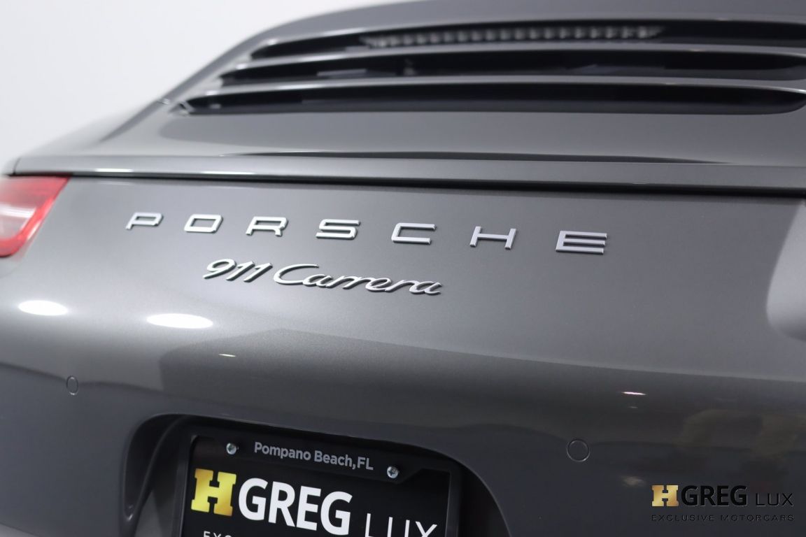 2013 Porsche 911  #20