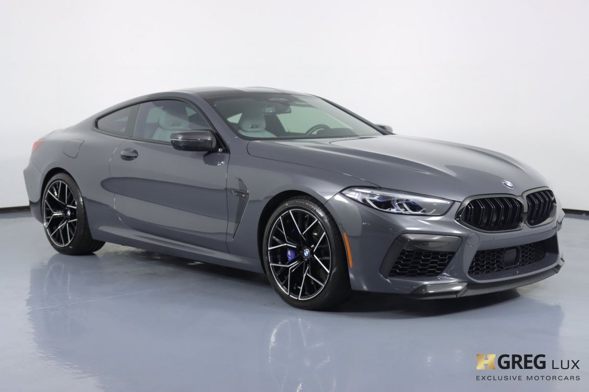 2020 BMW M8 Competition #9
