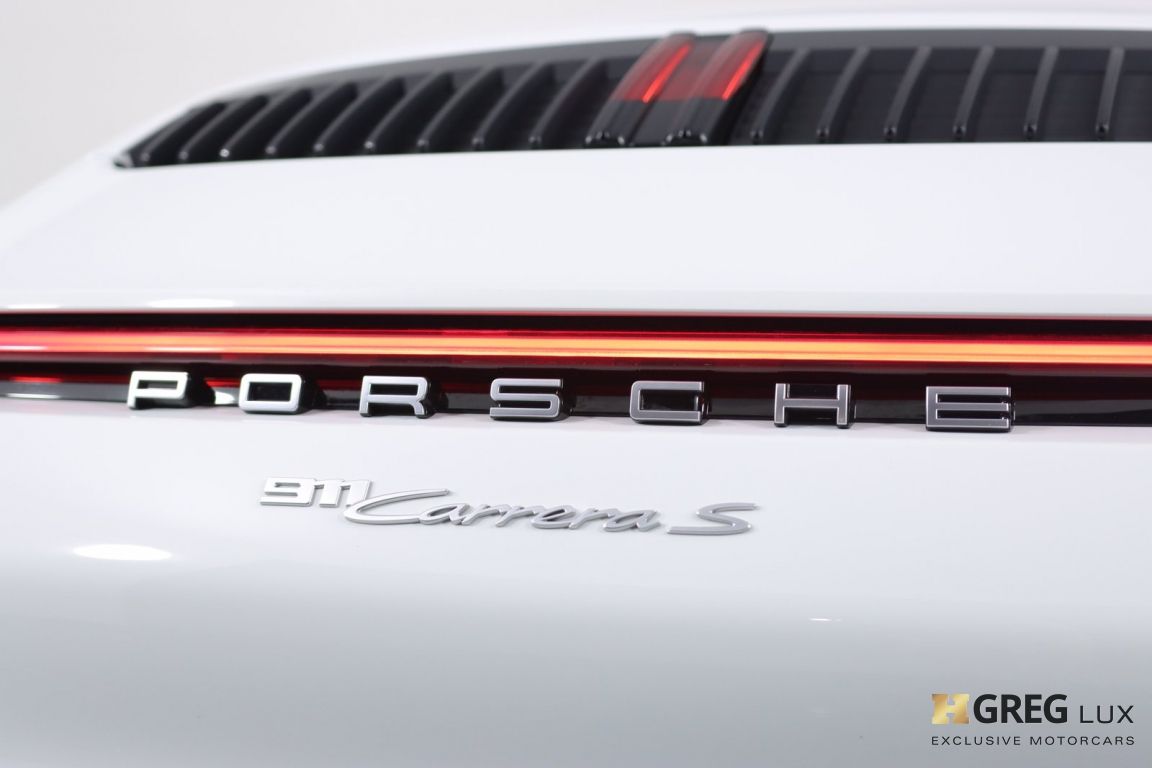 2020 Porsche 911 Carrera S #22