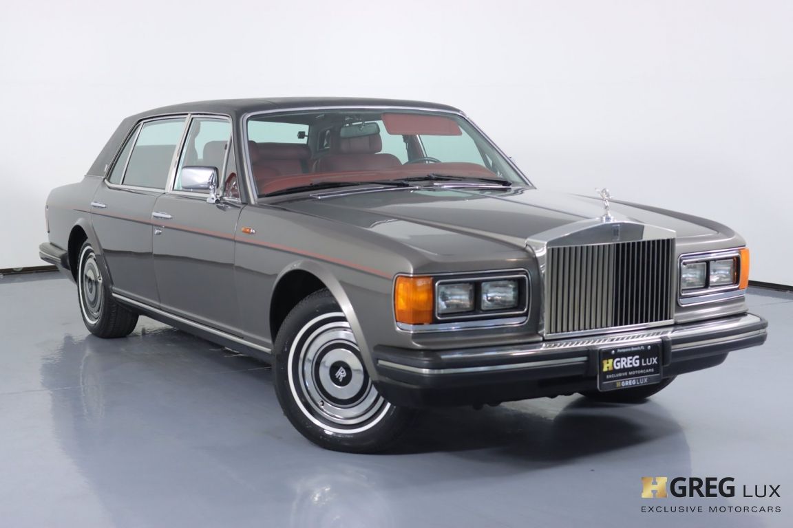 1986 Rolls Royce Silver Spur  #0