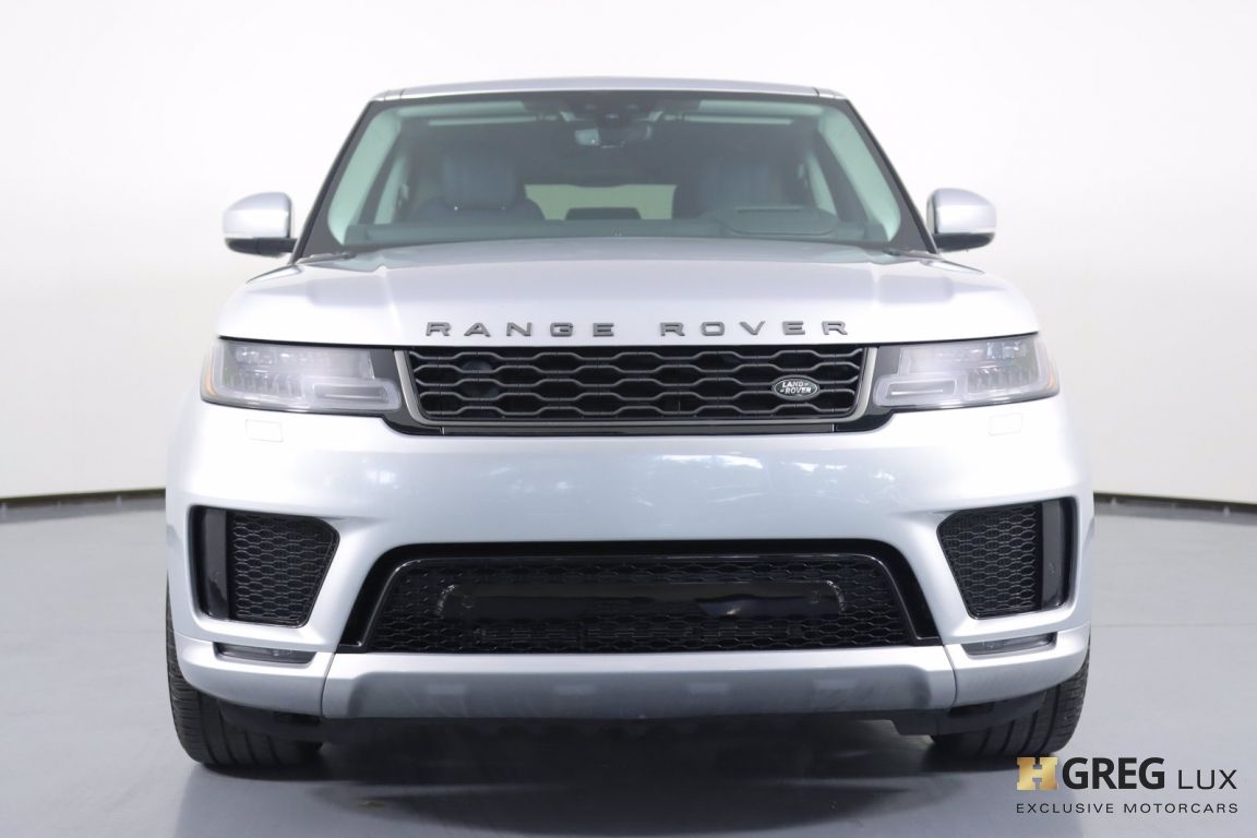 2020 Land Rover Range Rover Sport HSE Dynamic #3