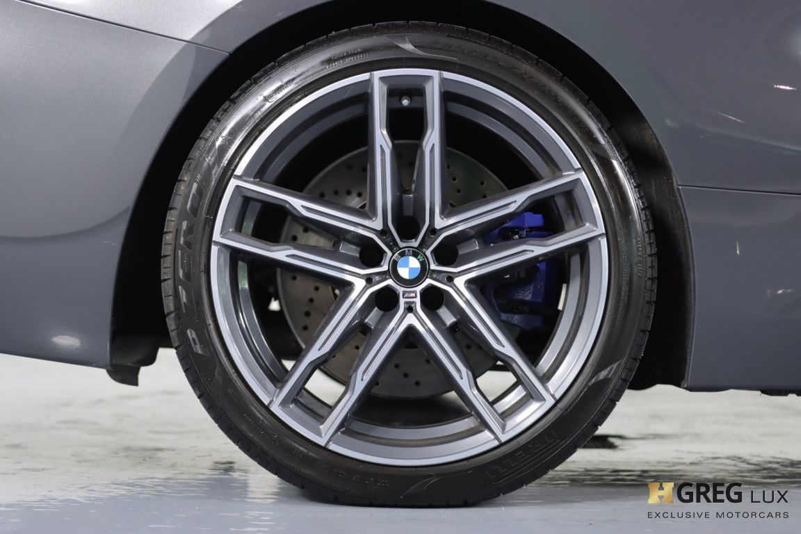 2020 BMW M8 Convertible #16