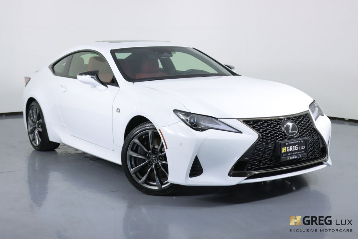 Used 21 Lexus Rc Hgreglux Com