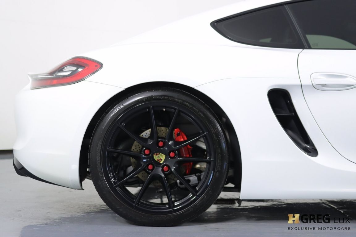 2016 Porsche Cayman GTS #15