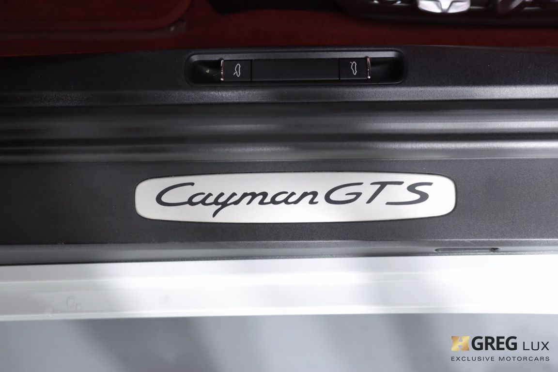 2016 Porsche Cayman GTS #37