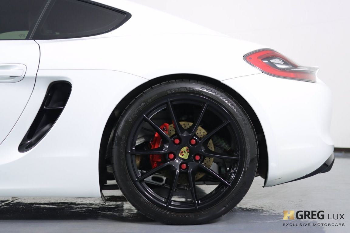 2016 Porsche Cayman GTS #26