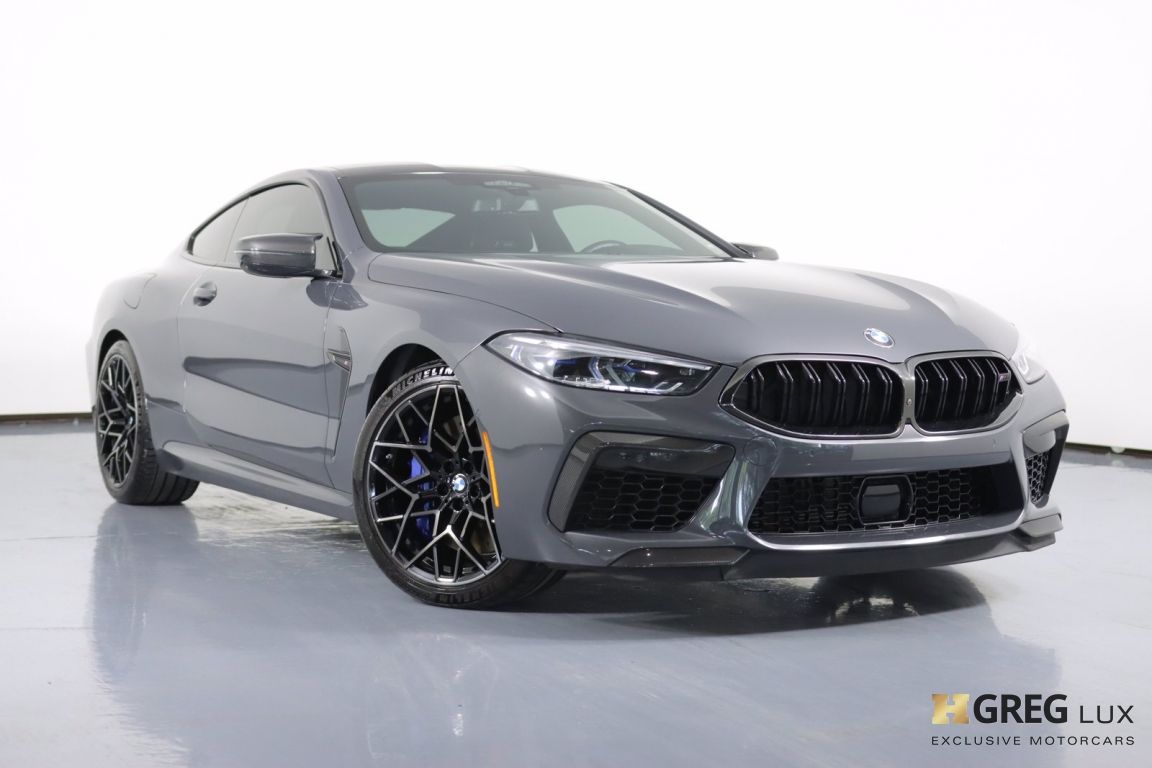 2020 BMW M8 Competition #26