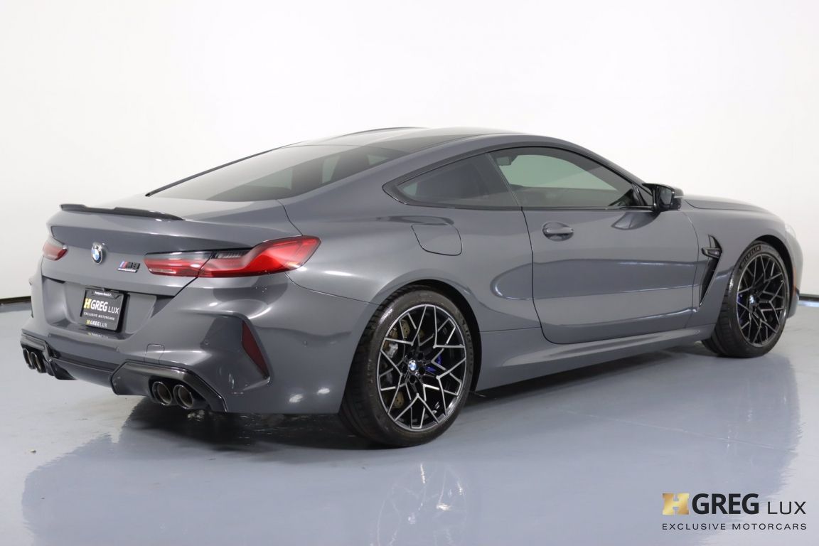 2020 BMW M8 Competition #14