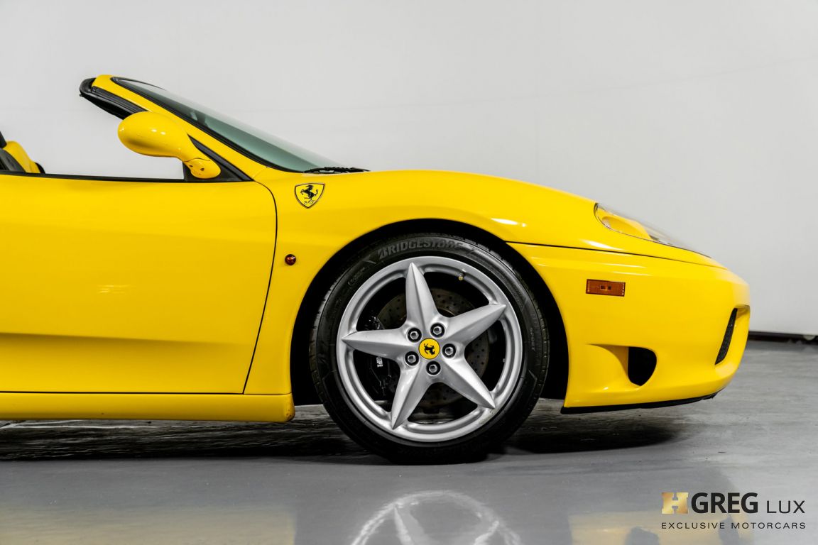 2002 Ferrari 360 Spider #8