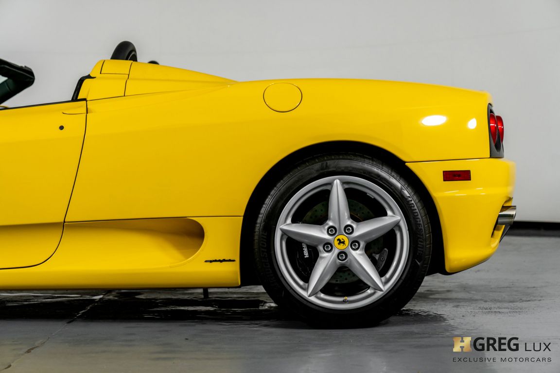 2002 Ferrari 360 Spider #18