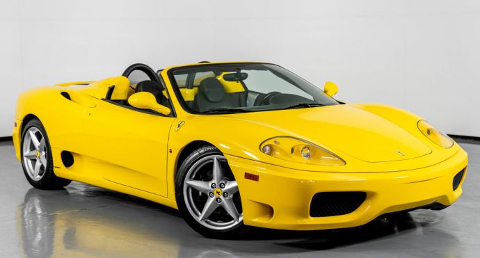 2002 Ferrari 360 Spider #0