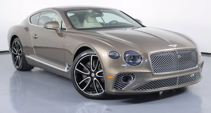 2020 Bentley Continental GT V8 First Edition #0