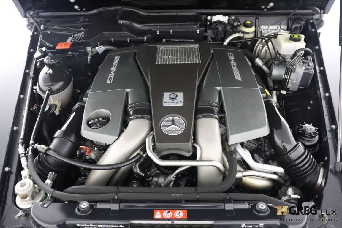 2016 Mercedes Benz G Class AMG G 63 #48
