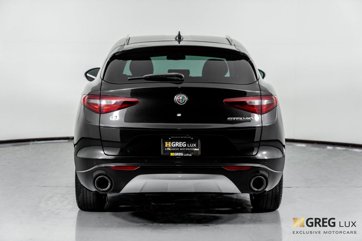 2020 Alfa Romeo Stelvio Ti #11