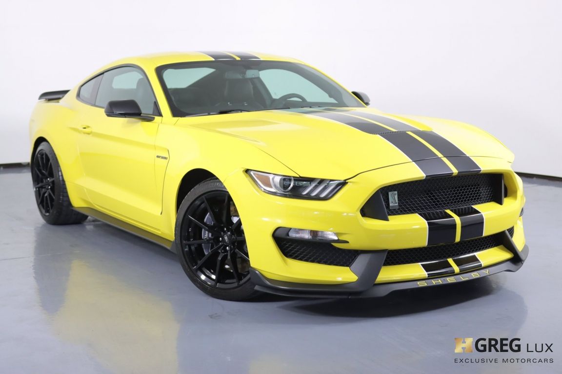 2016 Ford Mustang Shelby GT350 #0
