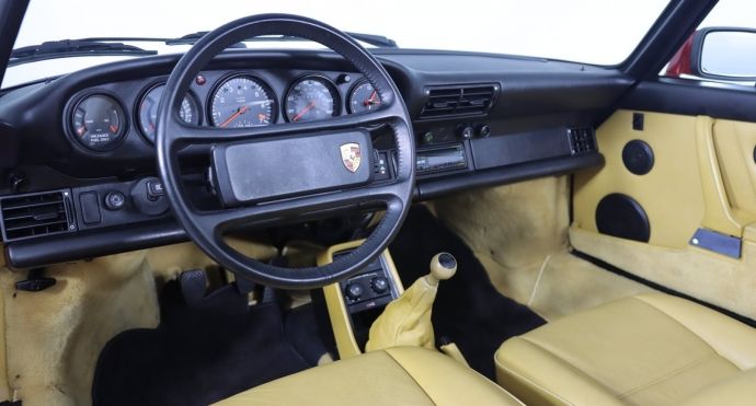 1988 Porsche 911 Turbo #1