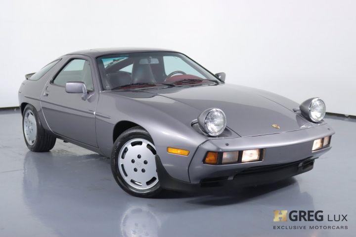 1986 Porsche 928  #0