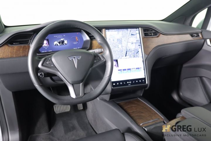 2021 Tesla Model X Long Range #1
