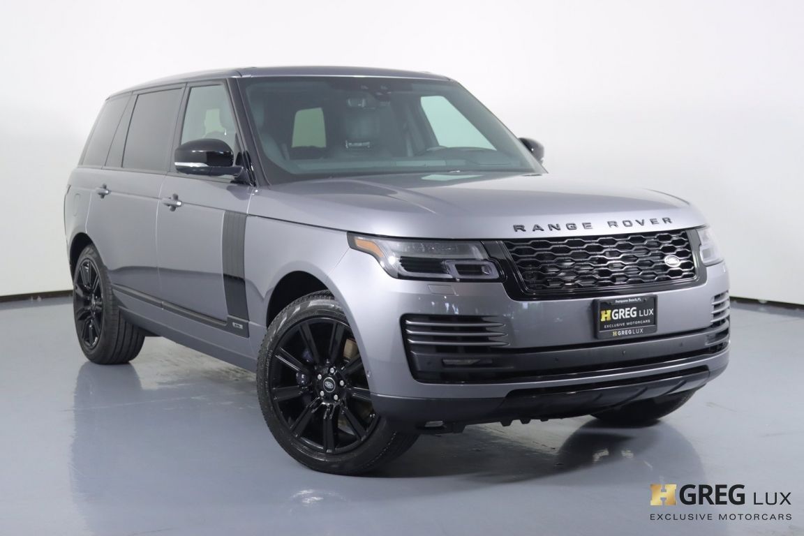 2021 Land Rover Range Rover P525 Westminster #0