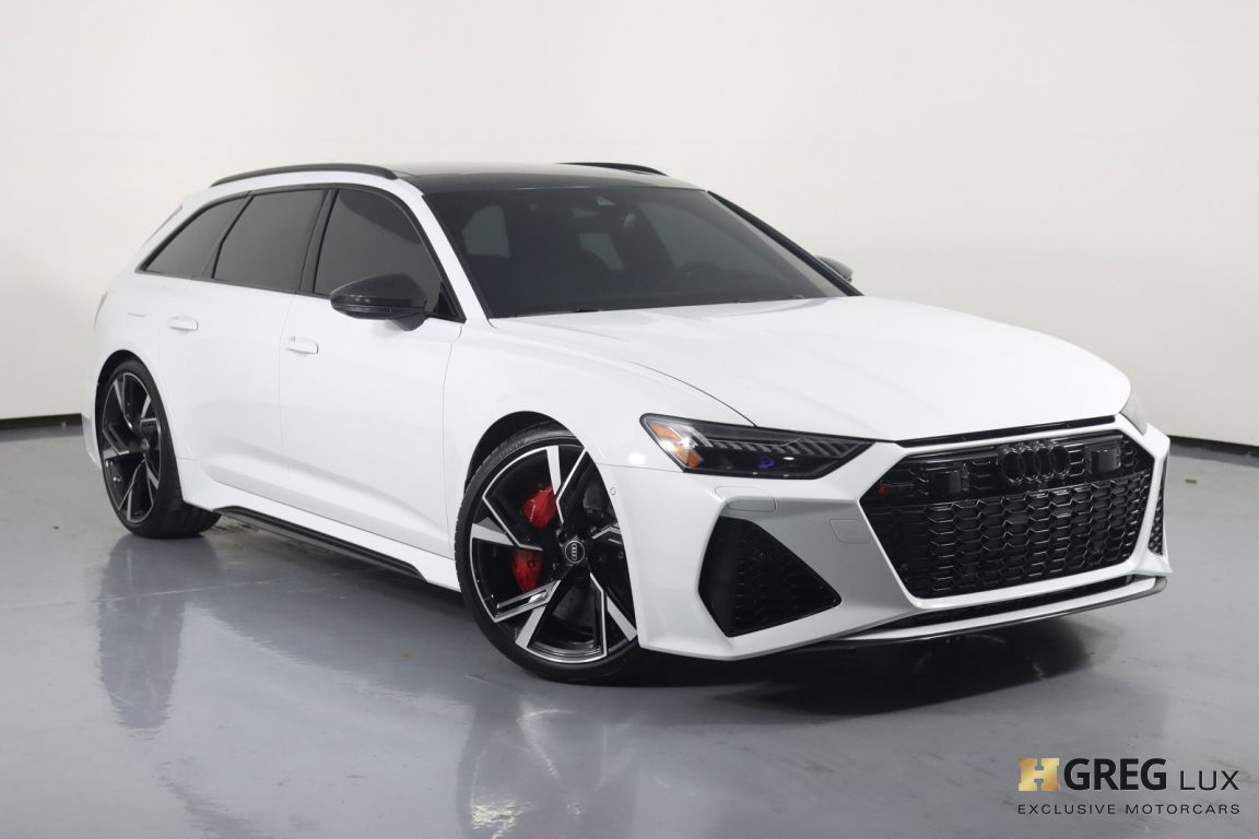 2022 Audi RS 6 Avant 4.2 #0