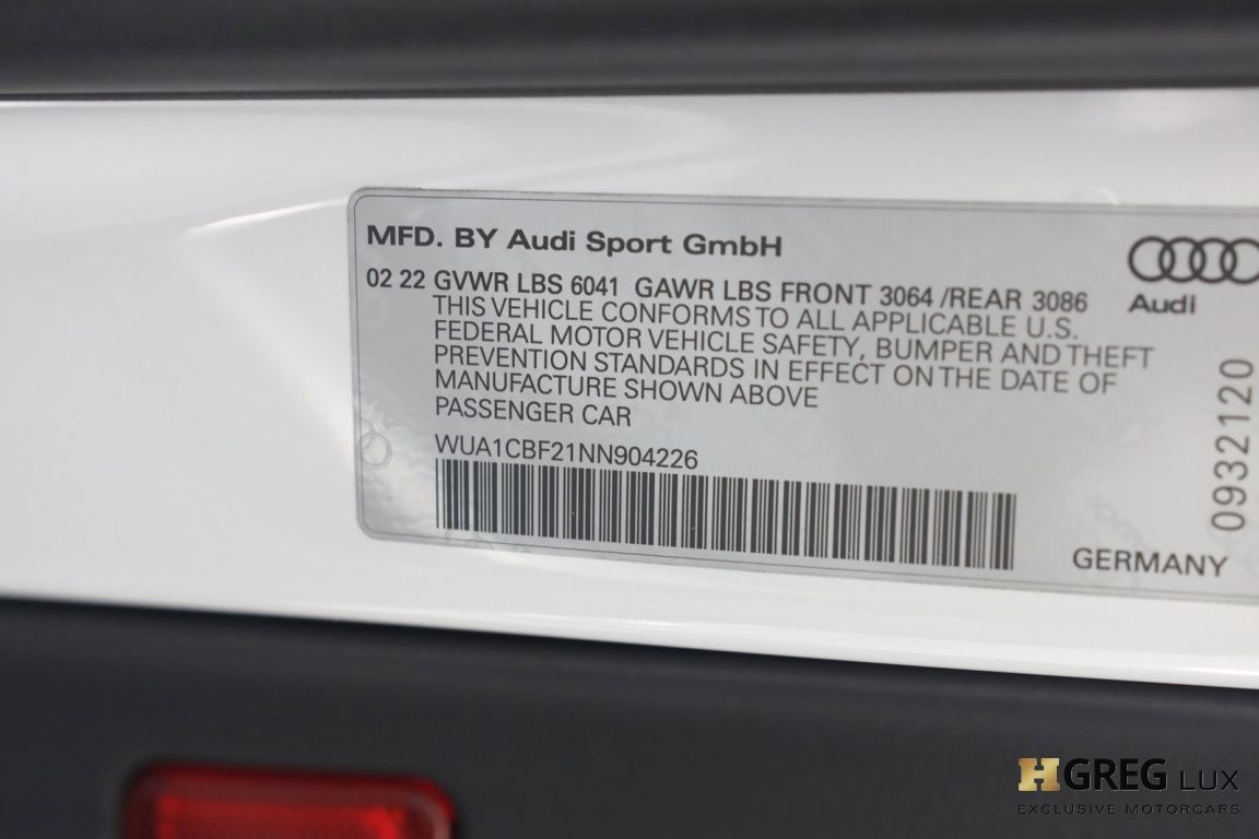 2022 Audi RS 6 Avant 4.2 #35