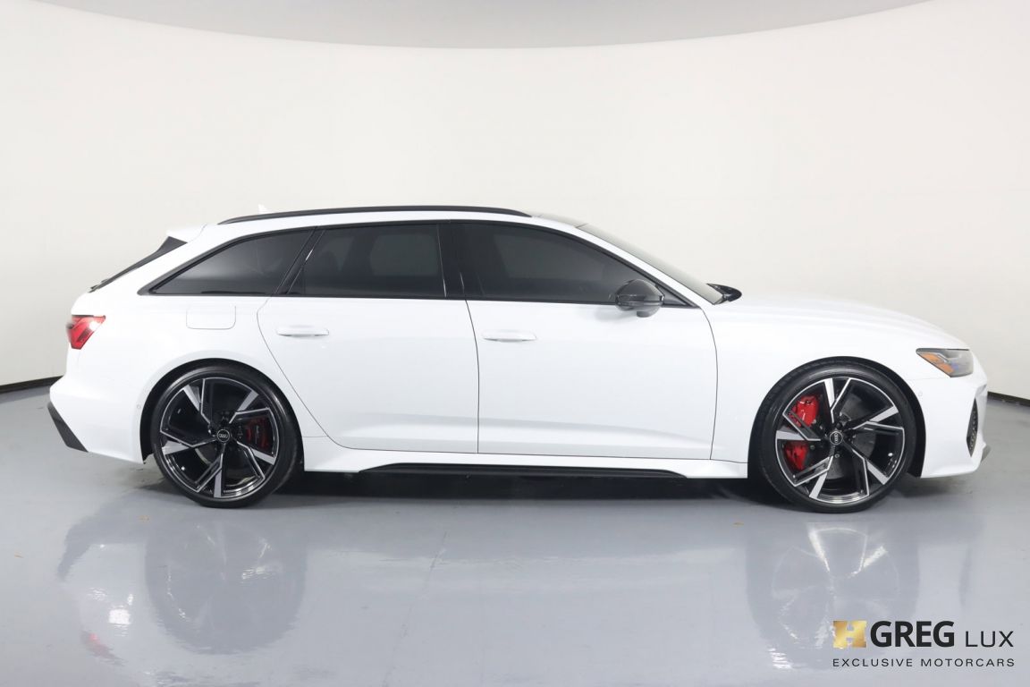 2022 Audi RS 6 Avant 4.2 #9