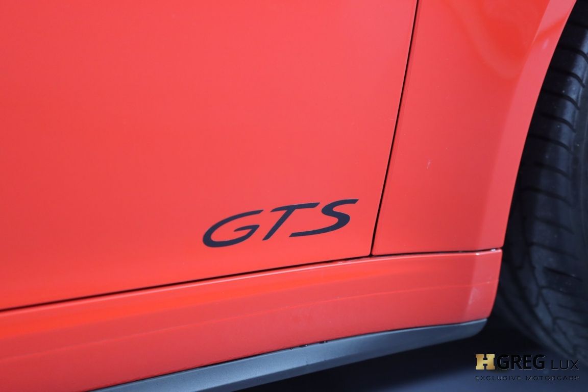2016 Porsche 911 Carrera GTS #14
