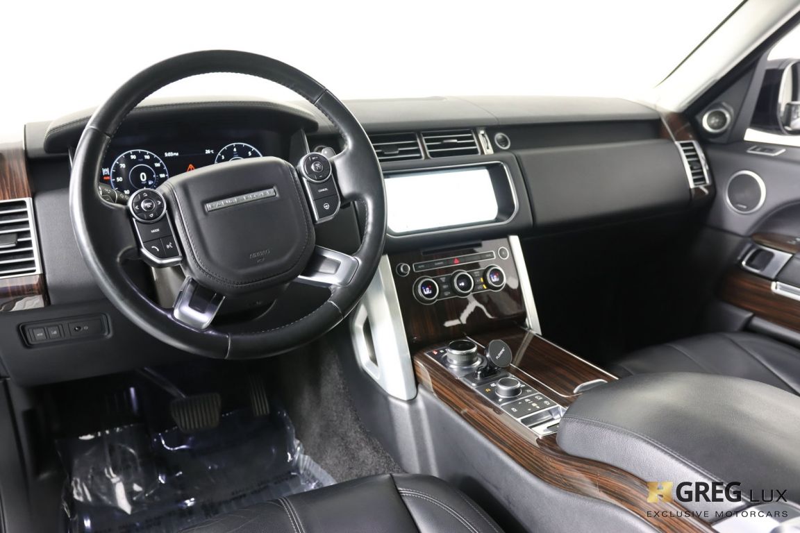 2017 Land Rover Range Rover 3.0L V6 Turbocharged Diesel Td6 #1