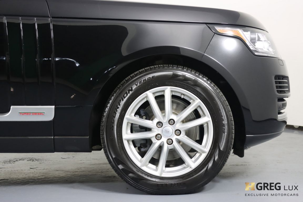 2017 Land Rover Range Rover 3.0L V6 Turbocharged Diesel Td6 #10