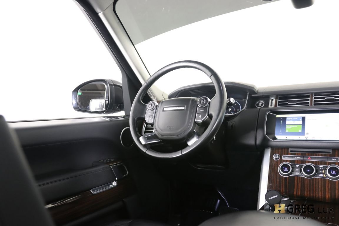 2017 Land Rover Range Rover 3.0L V6 Turbocharged Diesel Td6 #44