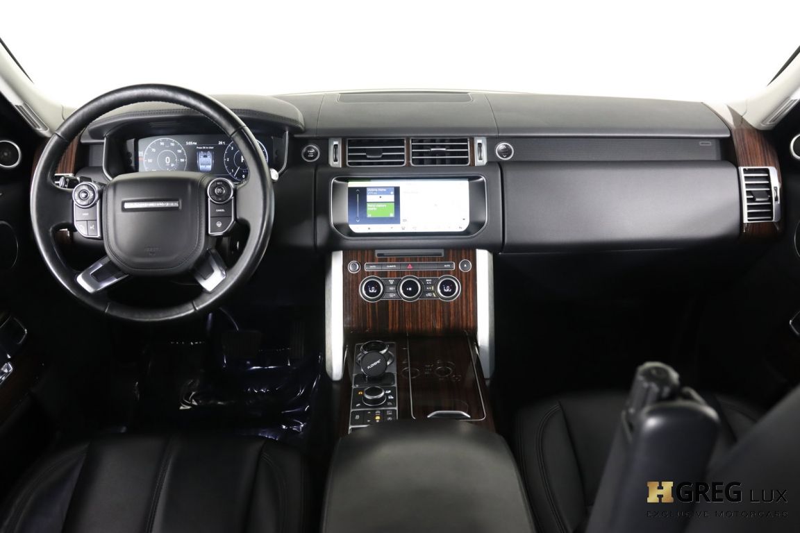 2017 Land Rover Range Rover 3.0L V6 Turbocharged Diesel Td6 #43