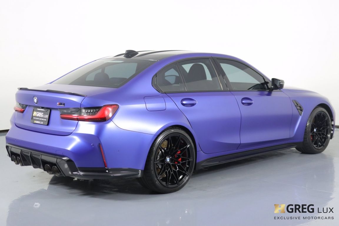2021 BMW M3 Competition #17
