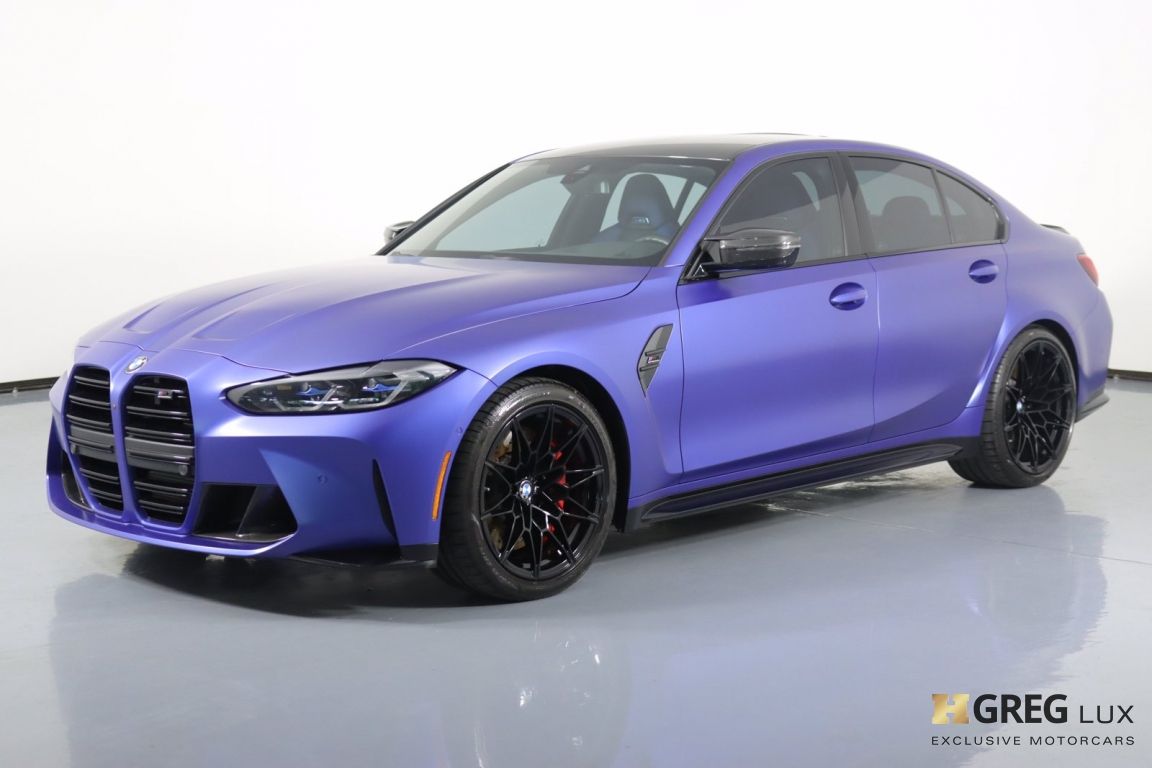 2021 BMW M3 Competition #27