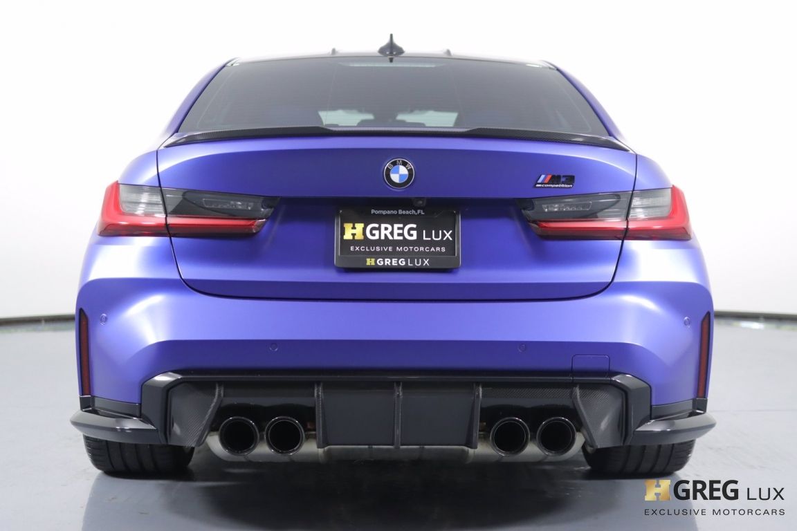 2021 BMW M3 Competition #18