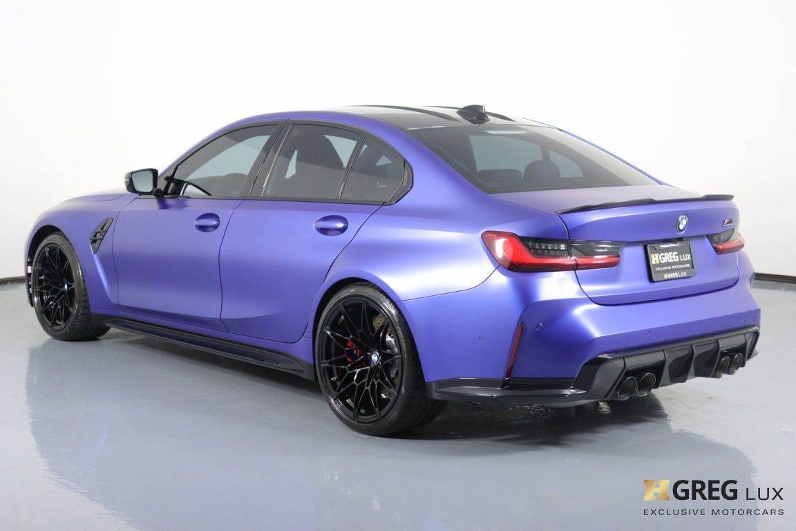 2021 BMW M3 Competition #22