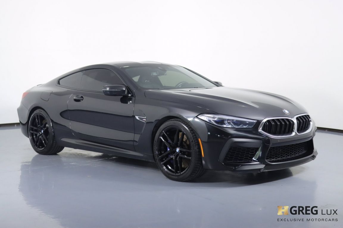 2020 BMW M8 Competition #9